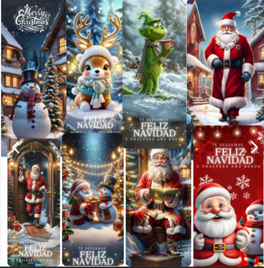 Funda para Puerta Navidad  Diseños