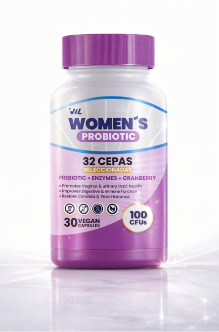 Vil Womens Probiotic Vil Nutrition