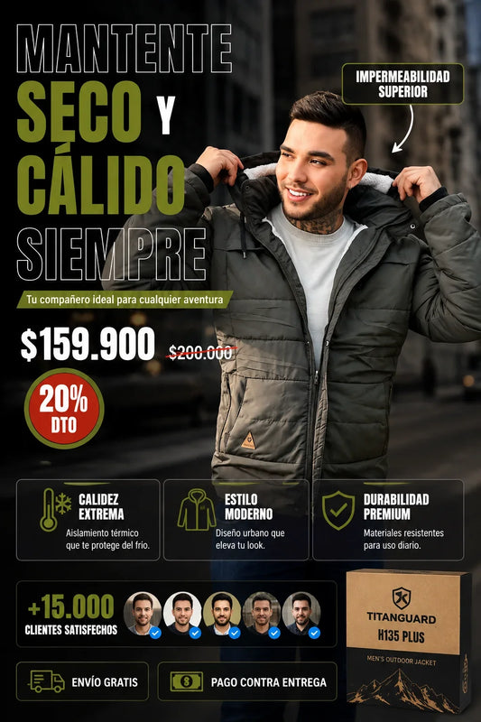 Chaqueta Tactica Titanguard H135 Plus